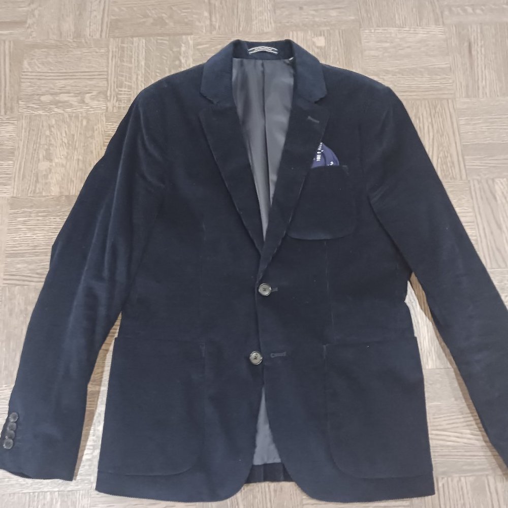 Nwot Scotch & Soda corduroy blazer jacket Size s